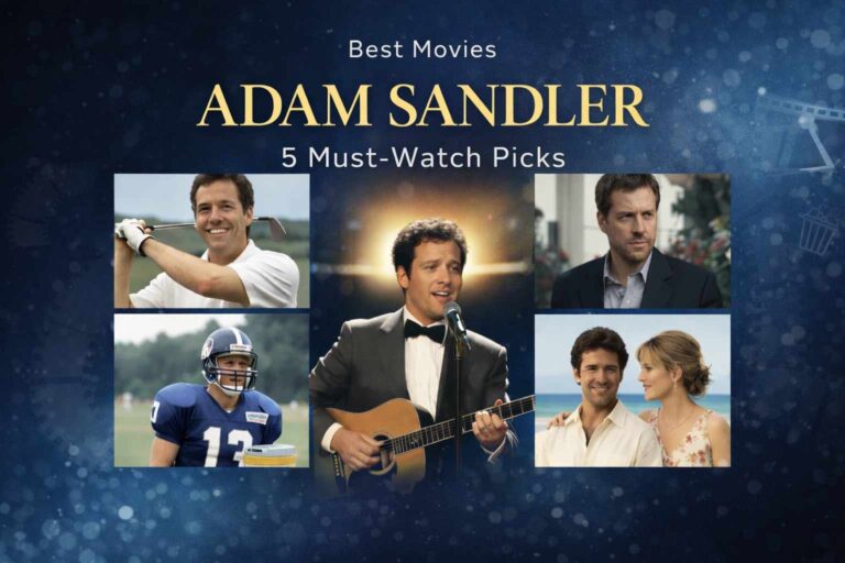 Best Adam Sandler movies! 5 picks you actually need to watch