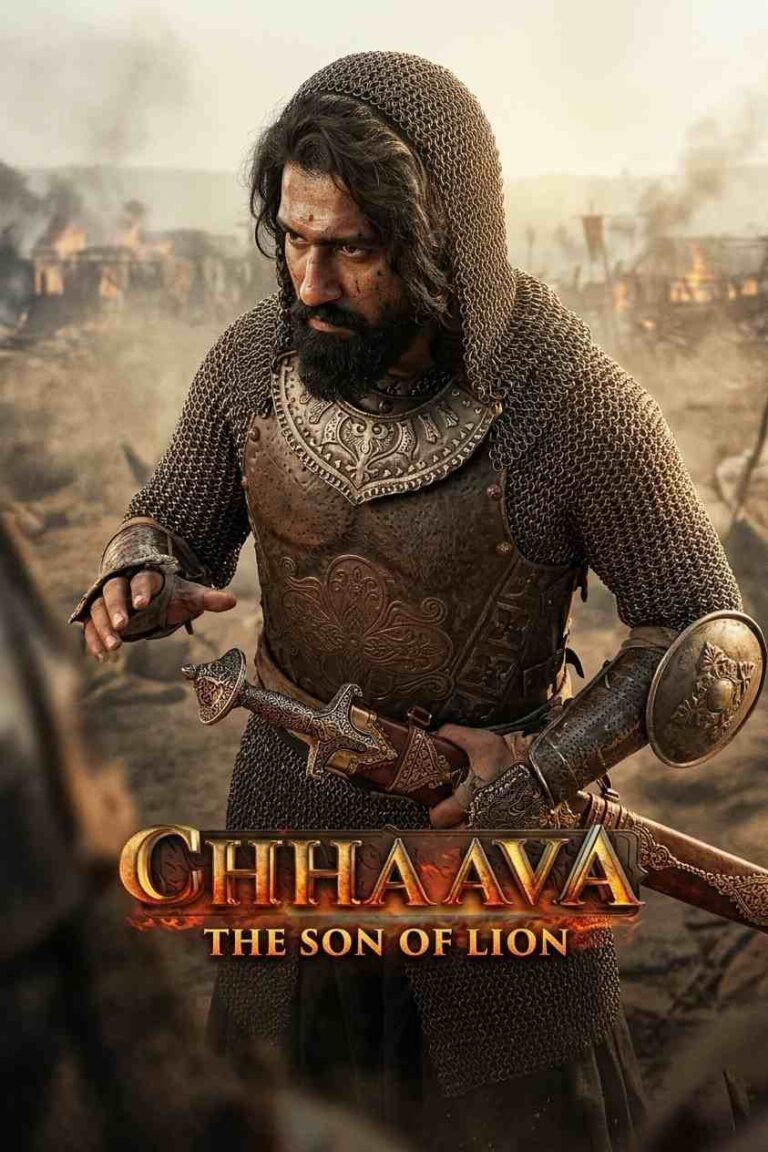 Chhaava 2025 Hindi movie review — Vicky Kaushal as Chhatrapati Sambhaji Maharaj in Laxman Utekar's Maratha epic