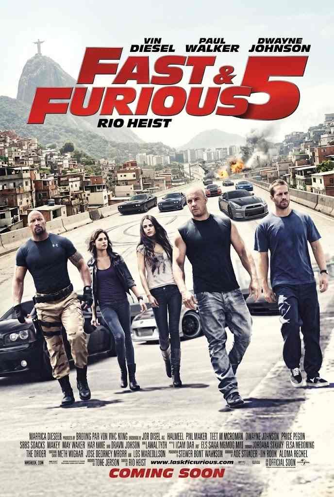 Fast Five (2011)