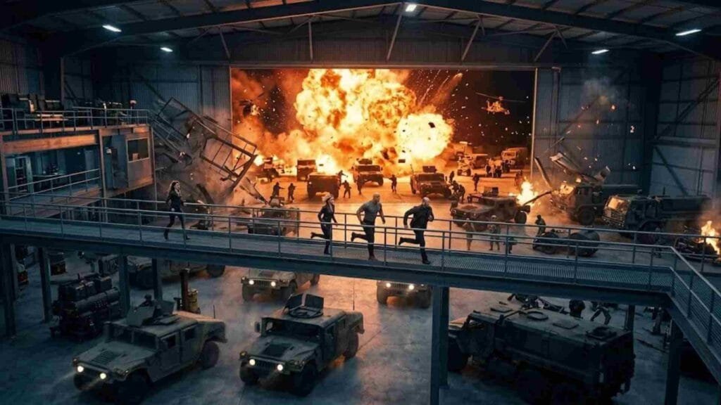 Fast & Furious Presents Hobbs & Shaw (2019)