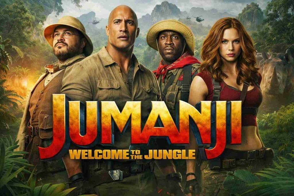 Jumanji Welcome to the Jungle (2017)