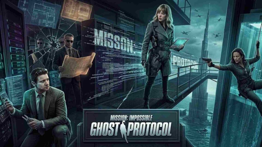 Mission Impossible Ghost Protocol (2011)