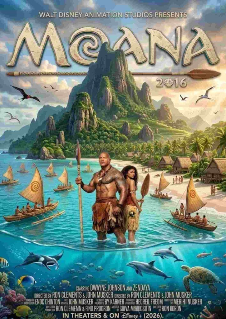 Moana (2016)
