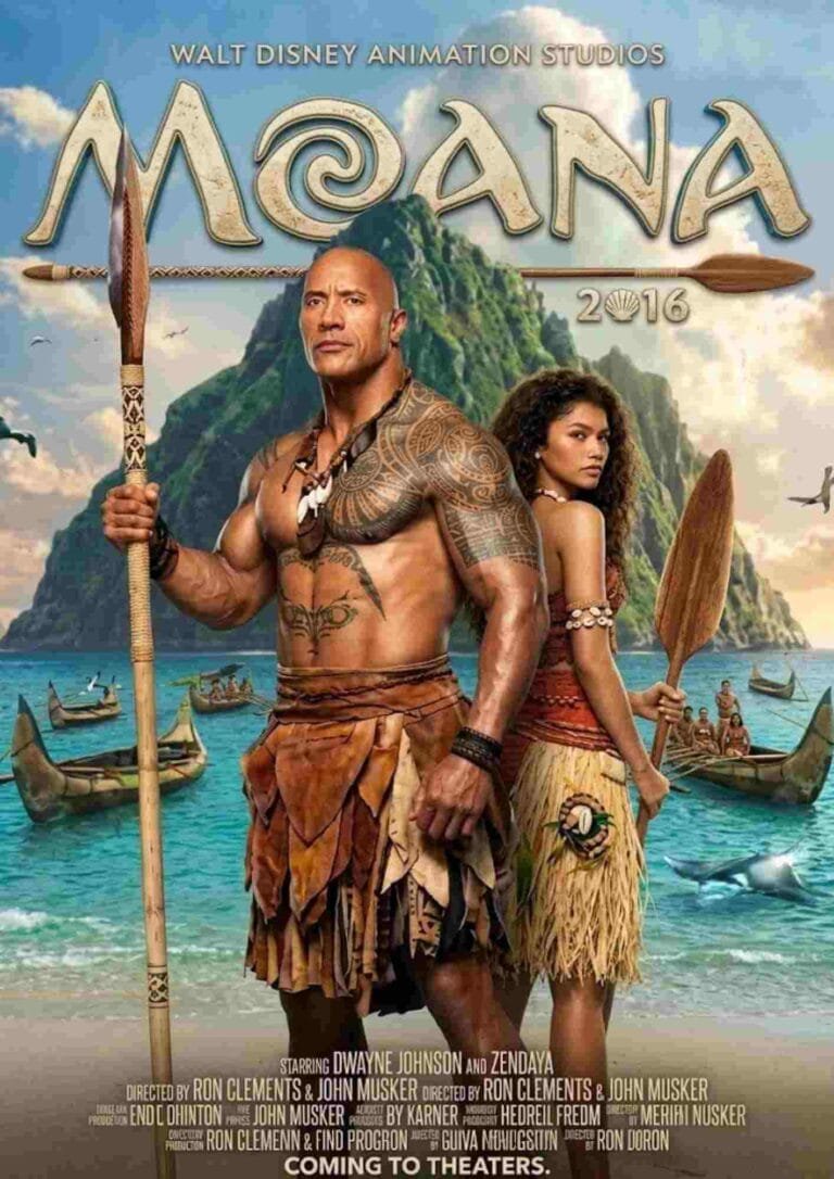 Moana (2016): Dwayne Johnson's Most Critically Praised Film