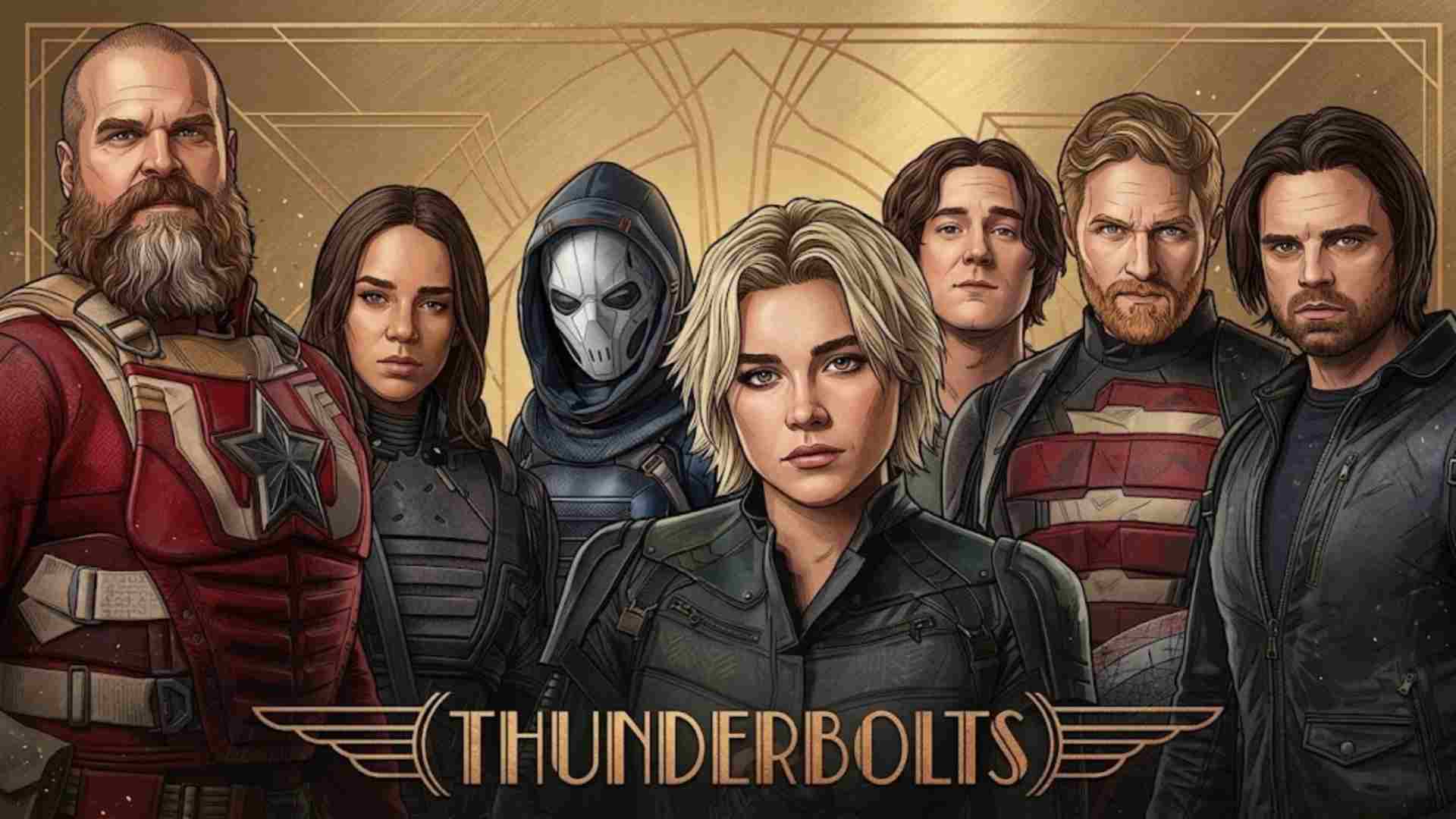 Thunderbolts 2025 movie review — Florence Pugh and Lewis Pullman in Marvel's MCU Phase Five finale