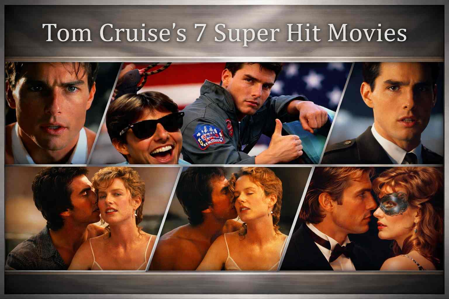 Tom Cruise's 7 Super Hit Movies