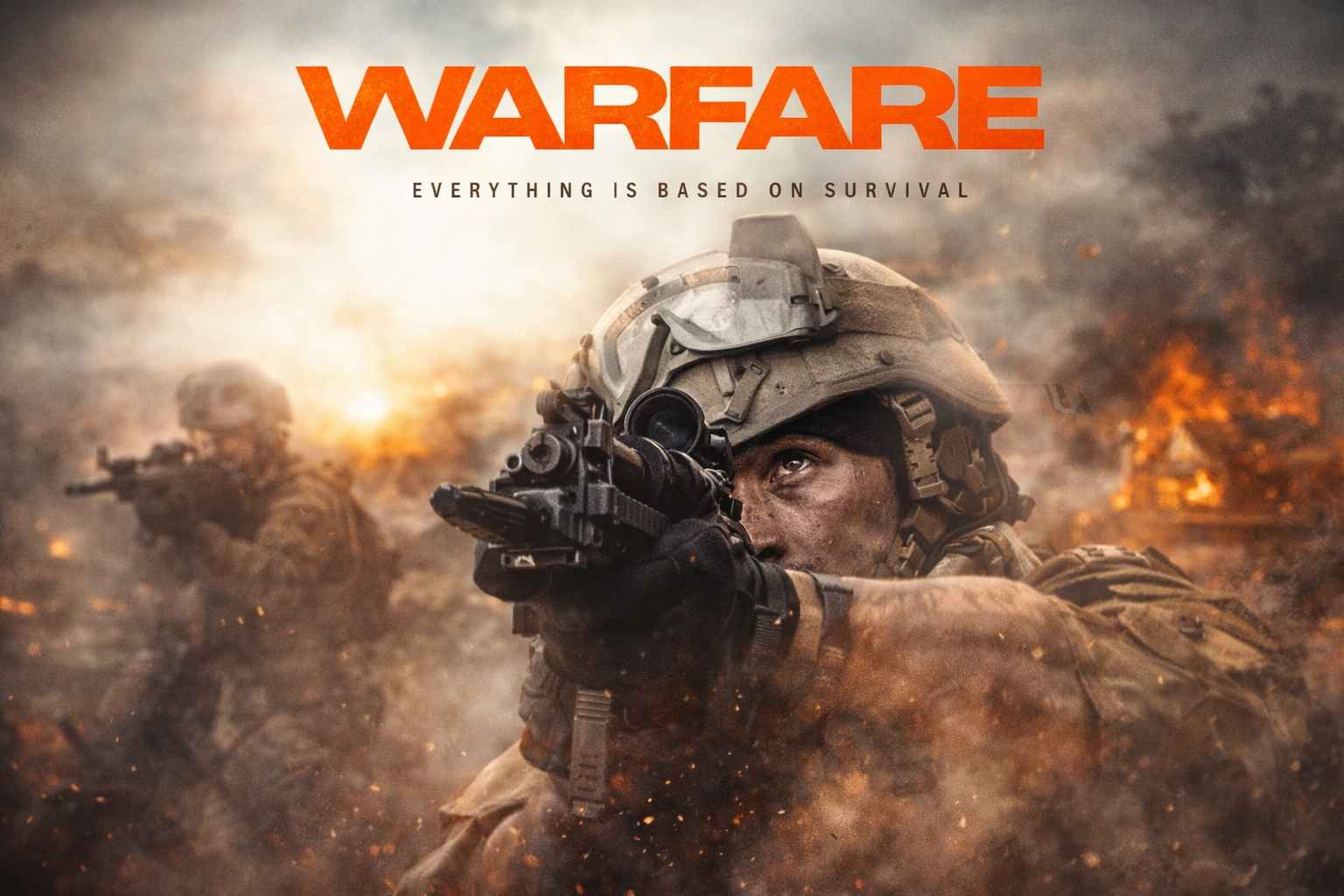 Warfare 2025 movie — Alex Garland and Ray Mendoza's A24 Iraq War film starring Will Poulter and Joseph Quinn